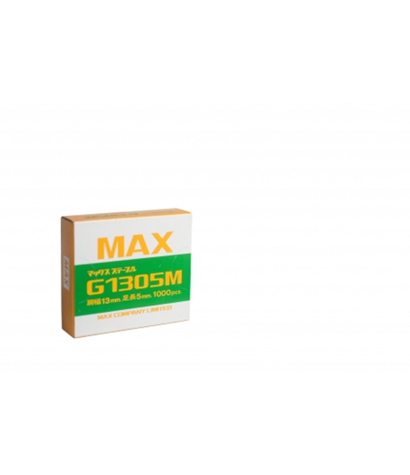 Agrafes pour pince Max HR-F boîte 1000