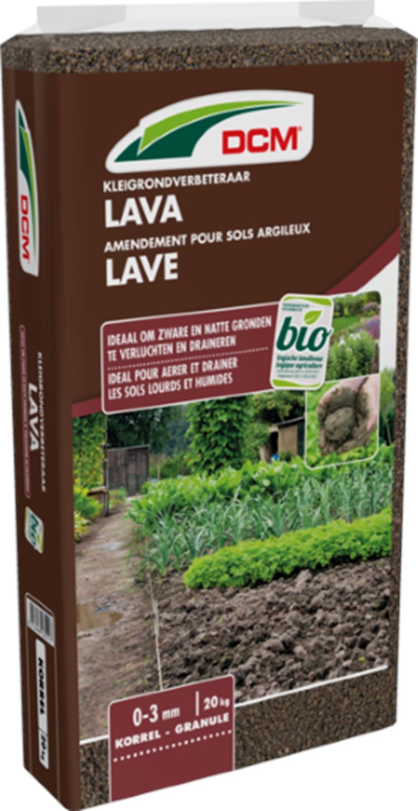Amendement sol argileux granulés lave DCM (1/2)