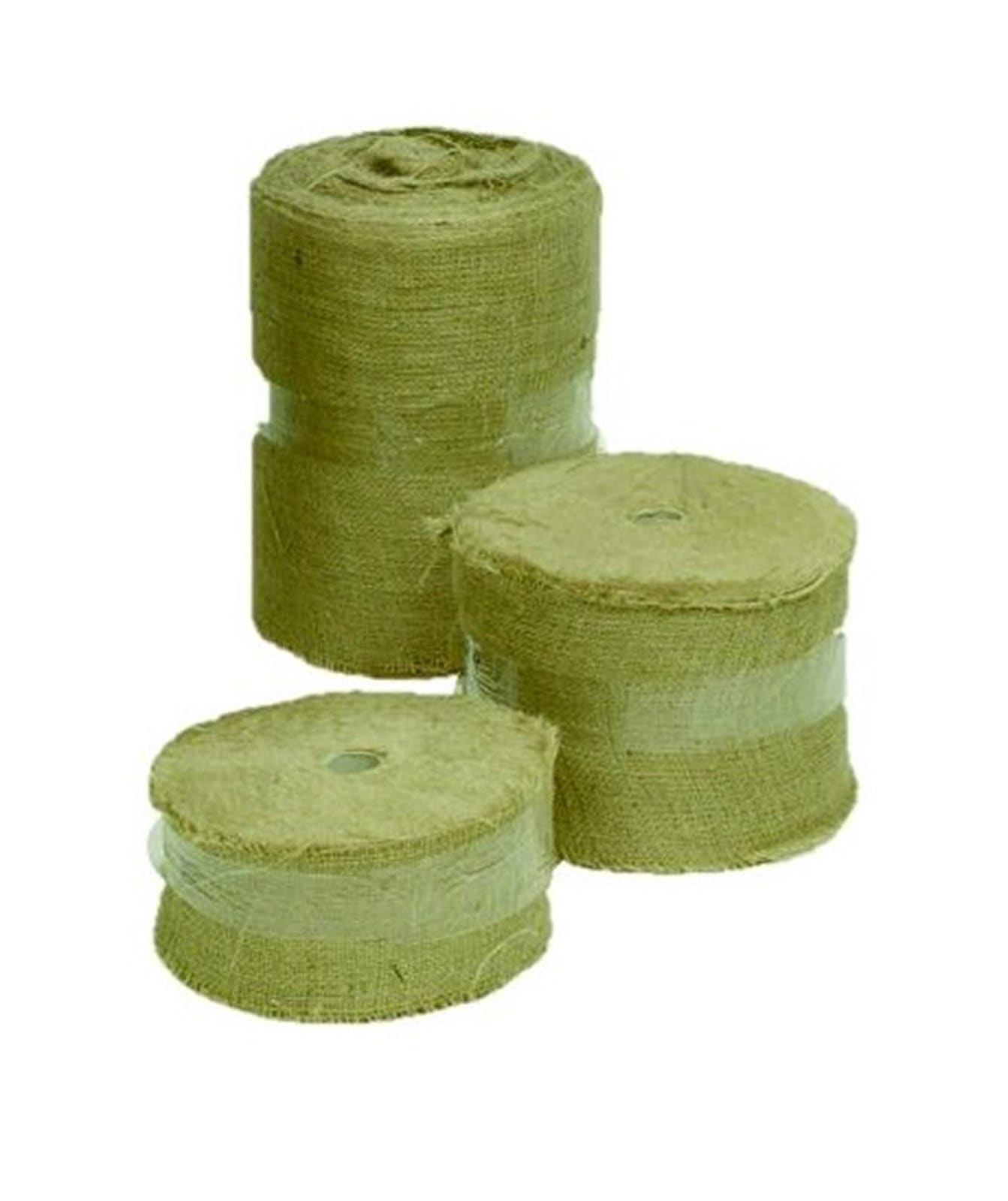 Jute fabric strip 12 cm x 100 m