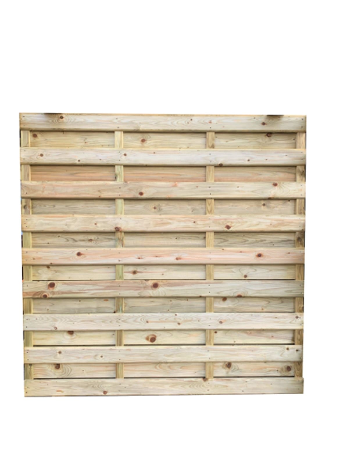 Panneau en lamelles Bellux vert 15x117 mm