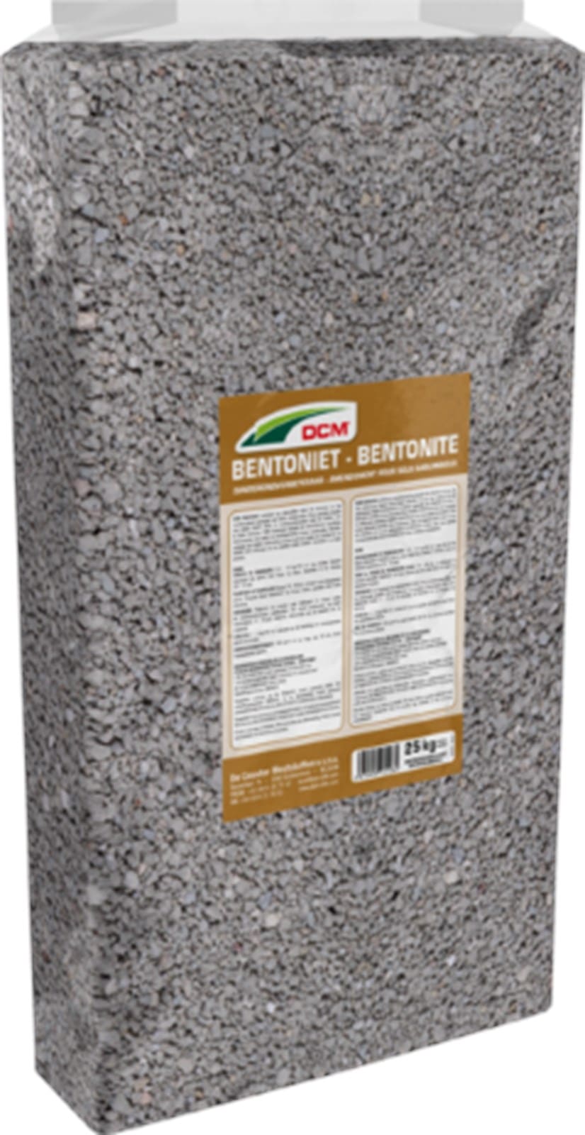 Bentonite argileuse DCM pour sols sableux (1/3)