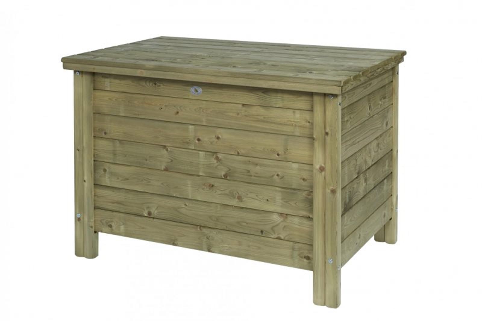 Wooden storage box 105x60x60 cm