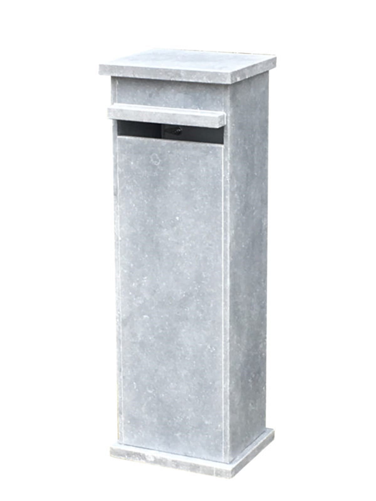 BRUSSEL Blue Stone Mailbox