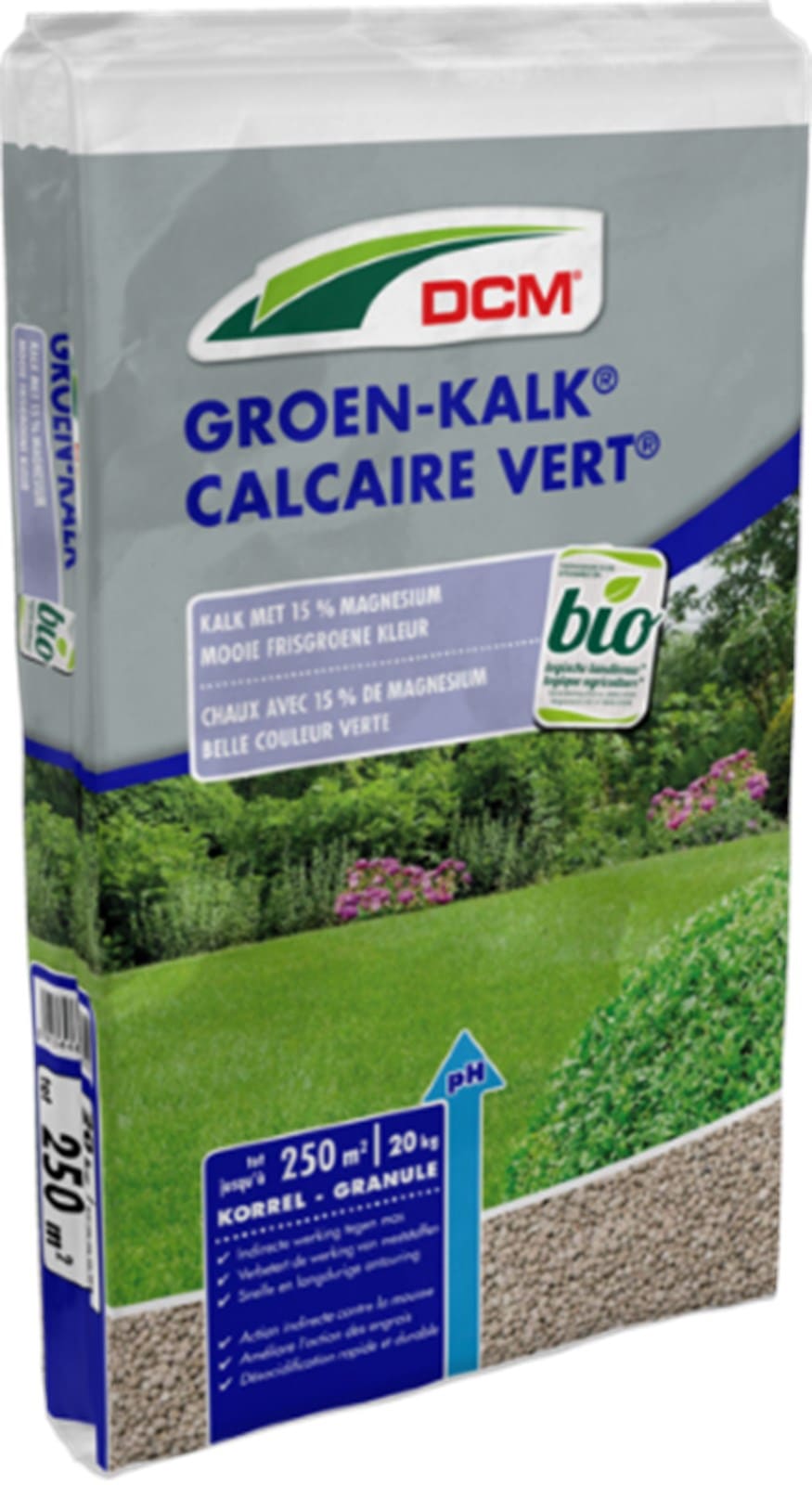 Calcaire Vert granulé DCM 15% MgO (1/2)