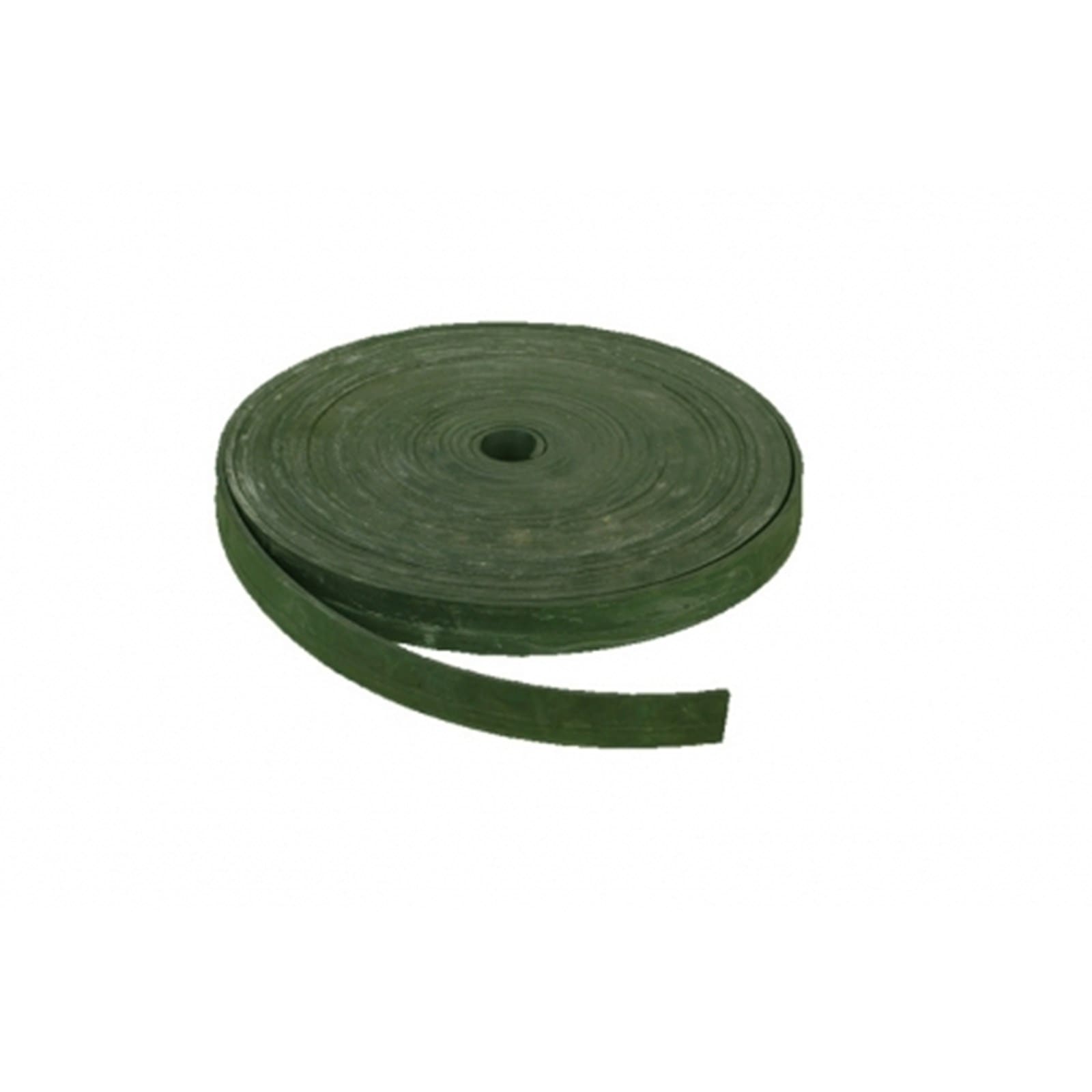 Flexible recycled rubber tree tie band
