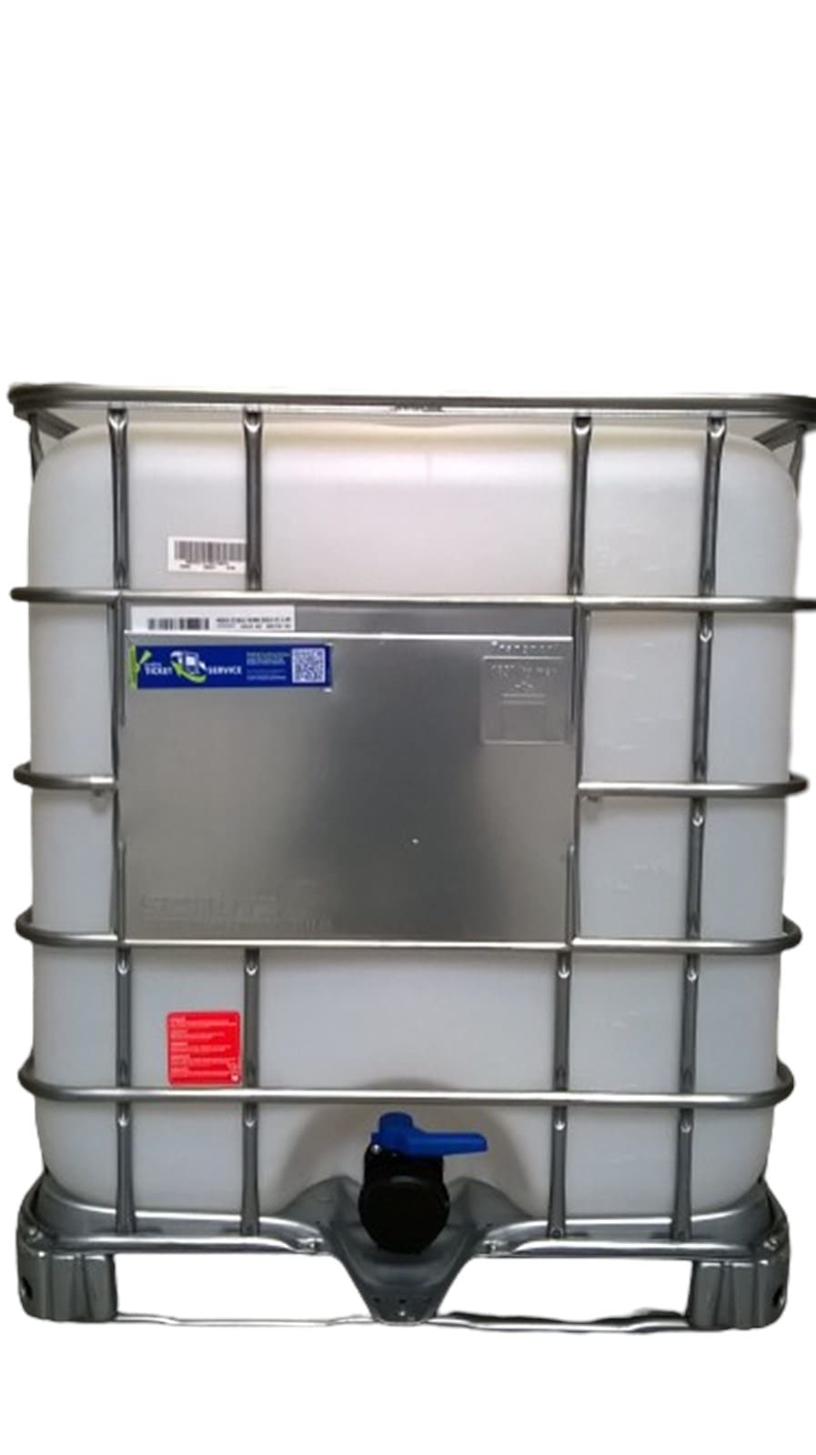 Cuve IBC rénovée 1000 L naturelle