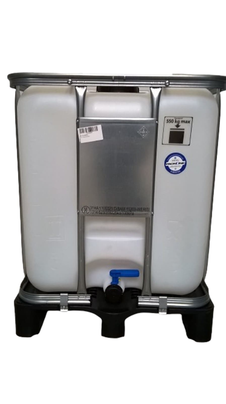 Cuve IBC 300 L naturelle compacte