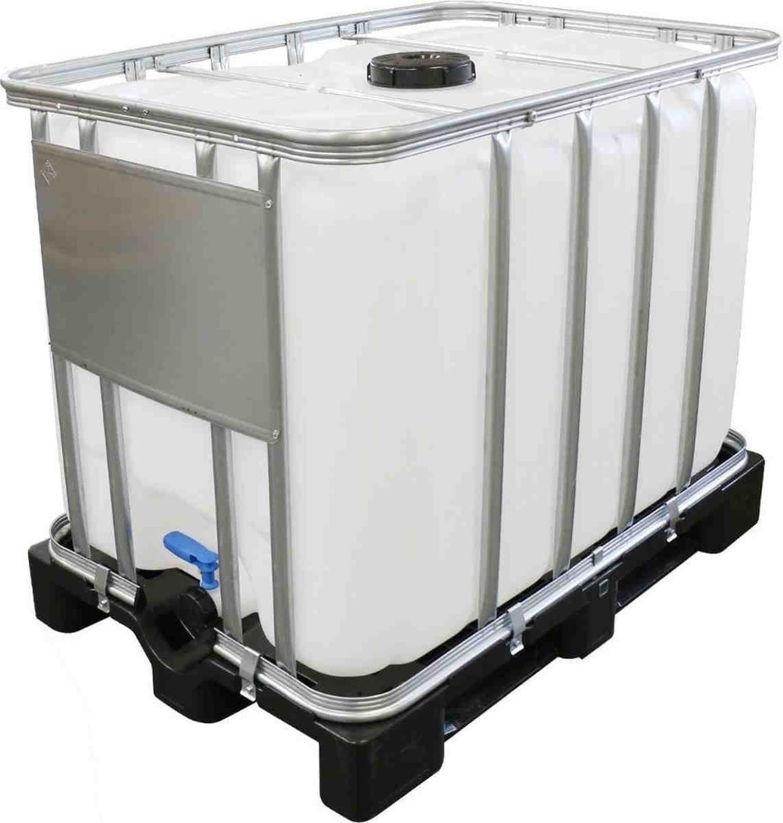 Cuve IBC reconditionnée 600 L naturelle