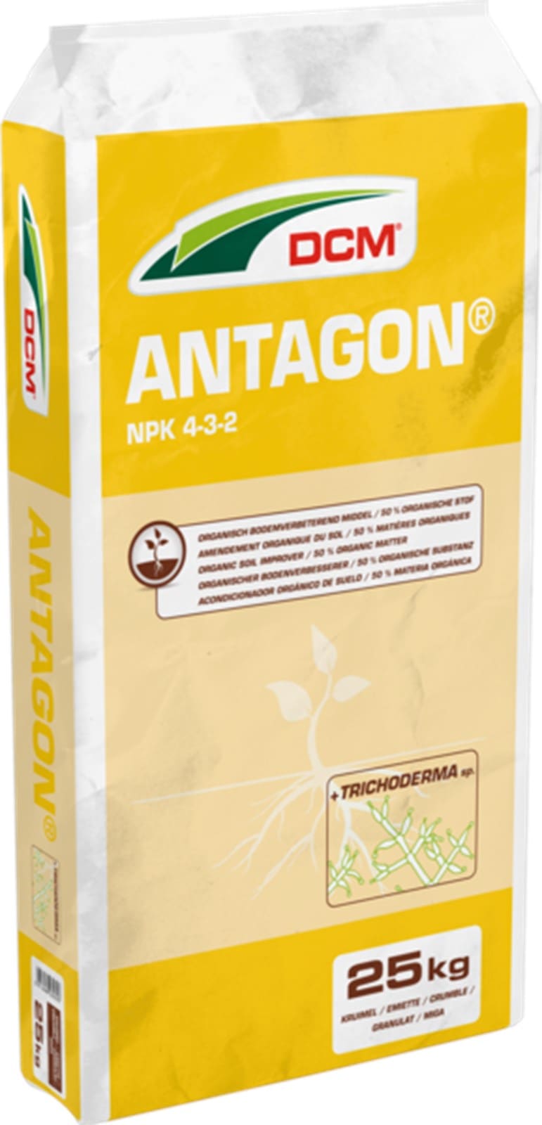 Amendement organique DCM Antagon® avec Trichoderma (1/2)