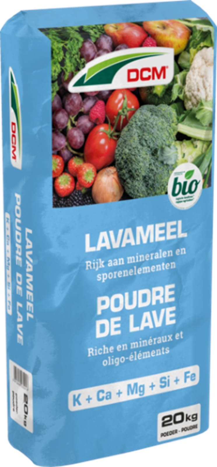 Poudre de lave DCM pour plantes robustes (1/4)