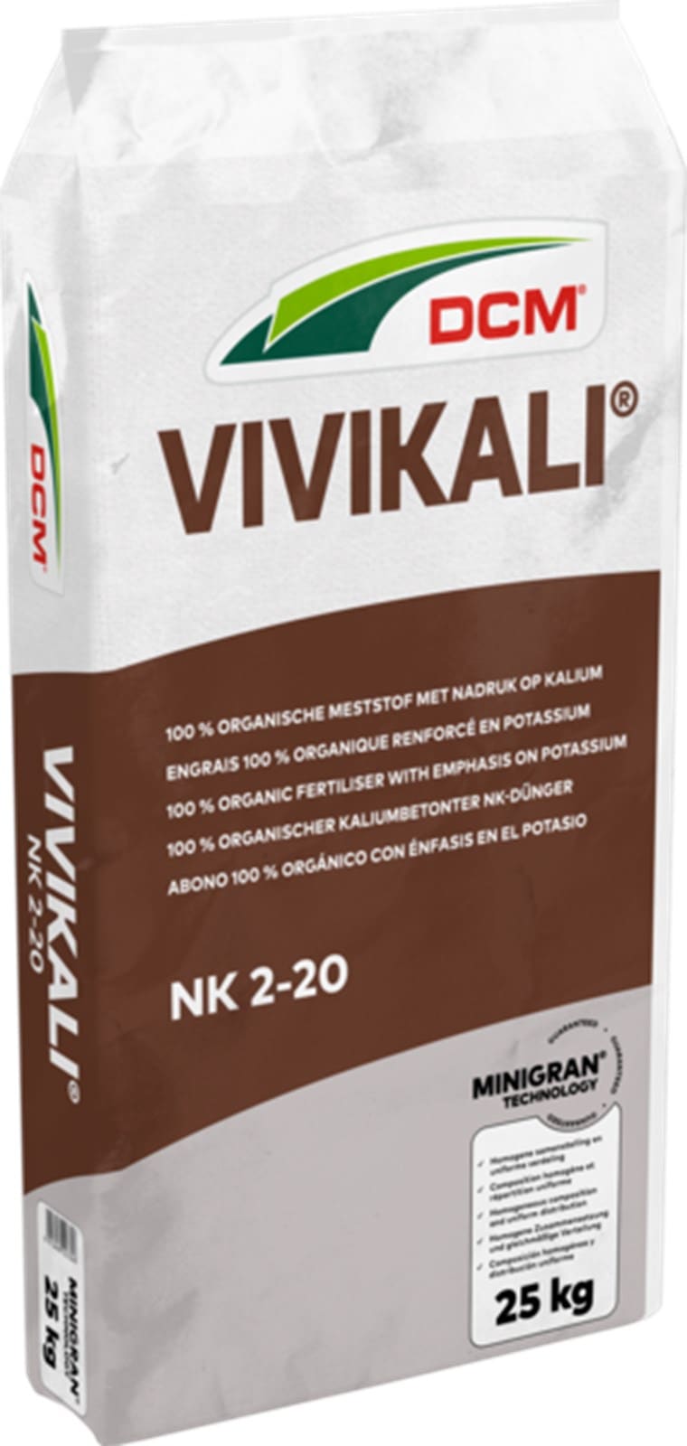 Engrais organique riche en potassium DCM VIVIKALI (1/2)