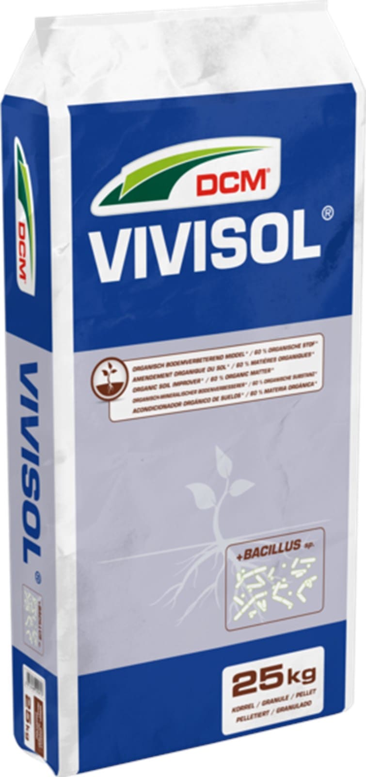 Amendement organique DCM Vivisol® avec Bacillus sp. (1/2)