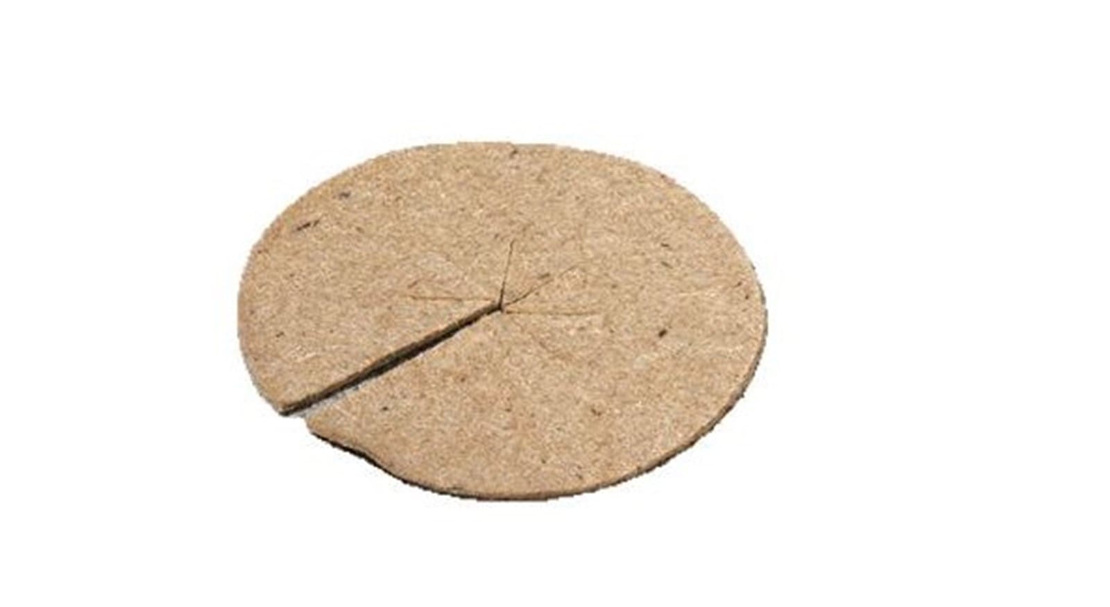 Disque anti-mauvaises herbes 60 cm en jute (1/2)