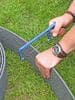 Bordure de jardin Ecolat 14 cm Gris