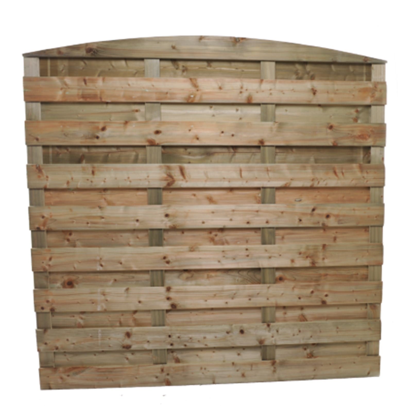 Écran de jardin en bois imputrescible