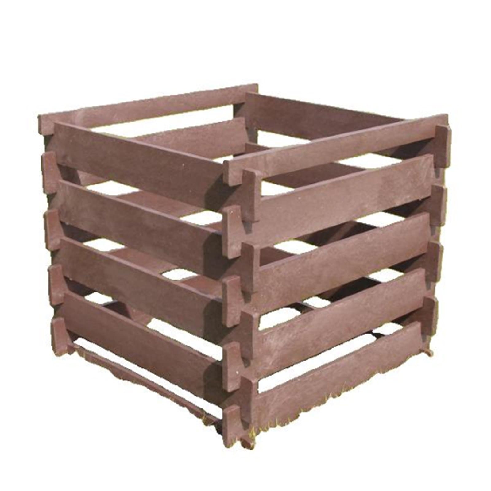 Ecoo brown compost bin 650 L