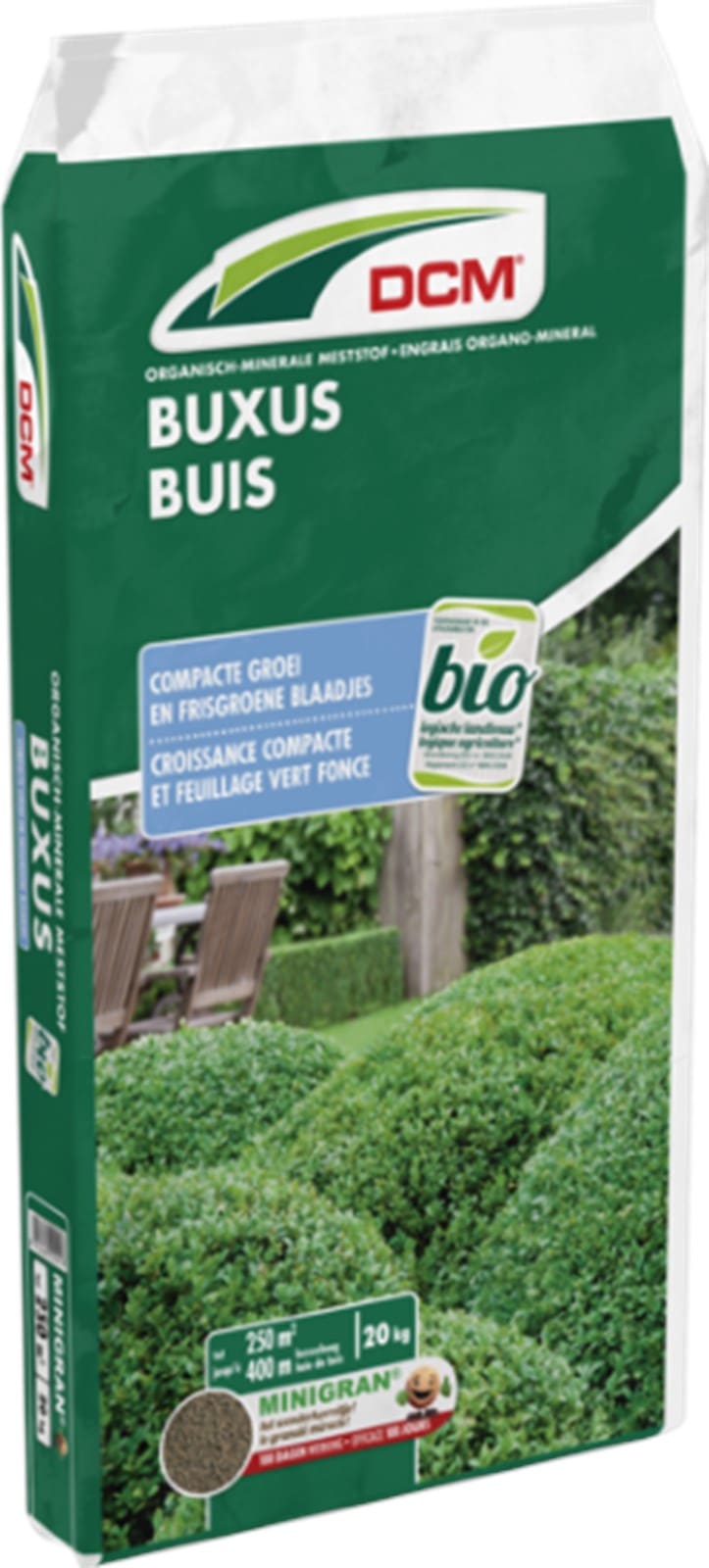 Engrais organo-minéral pour buis 6-3-6 (1/2)