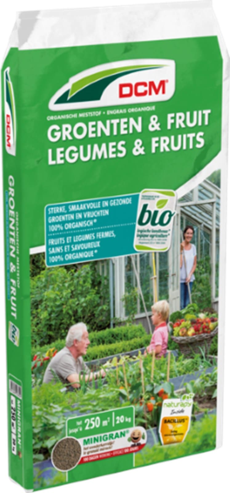 Engrais Biologique Légumes et Fruits DCM (1/2)