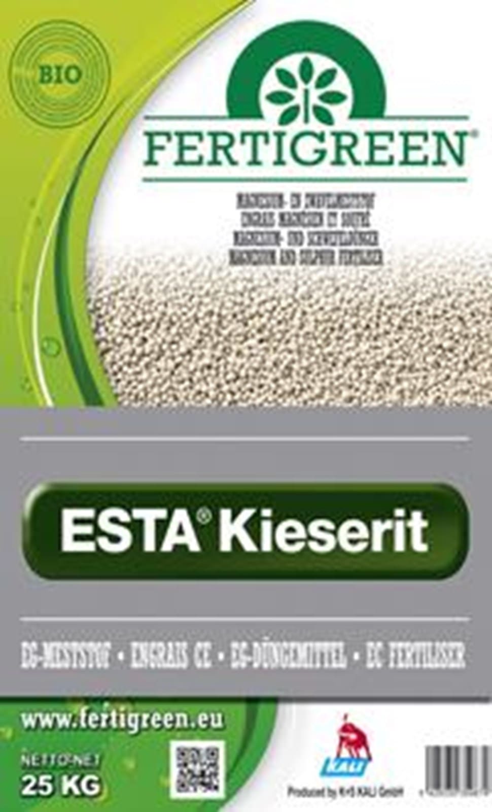 Sulfate de magnésium granulé ESTA® Kieserite