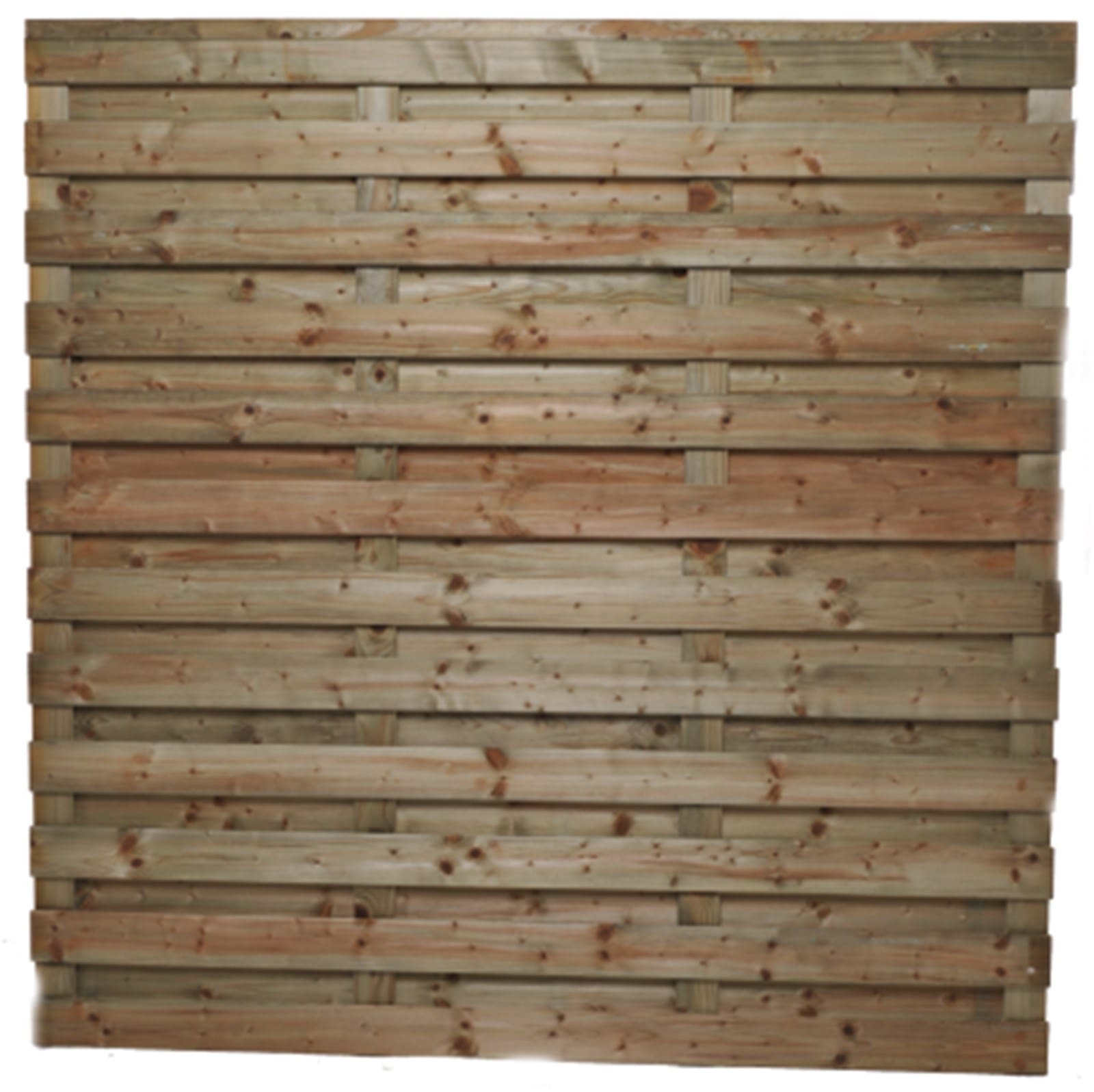 Wooden Resinous Garden Screen