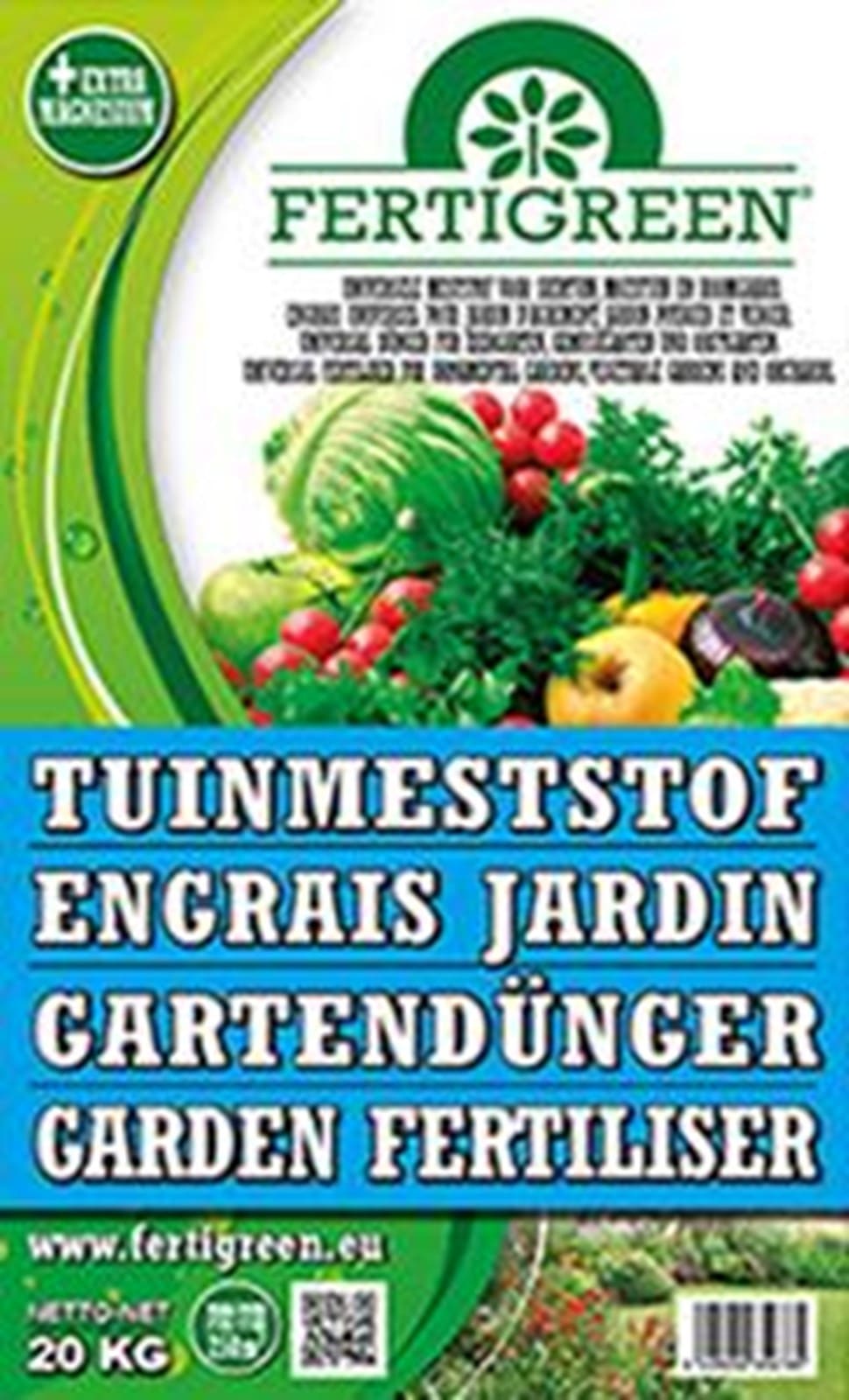 Engrais minéral NPK Fertigreen® pour jardin