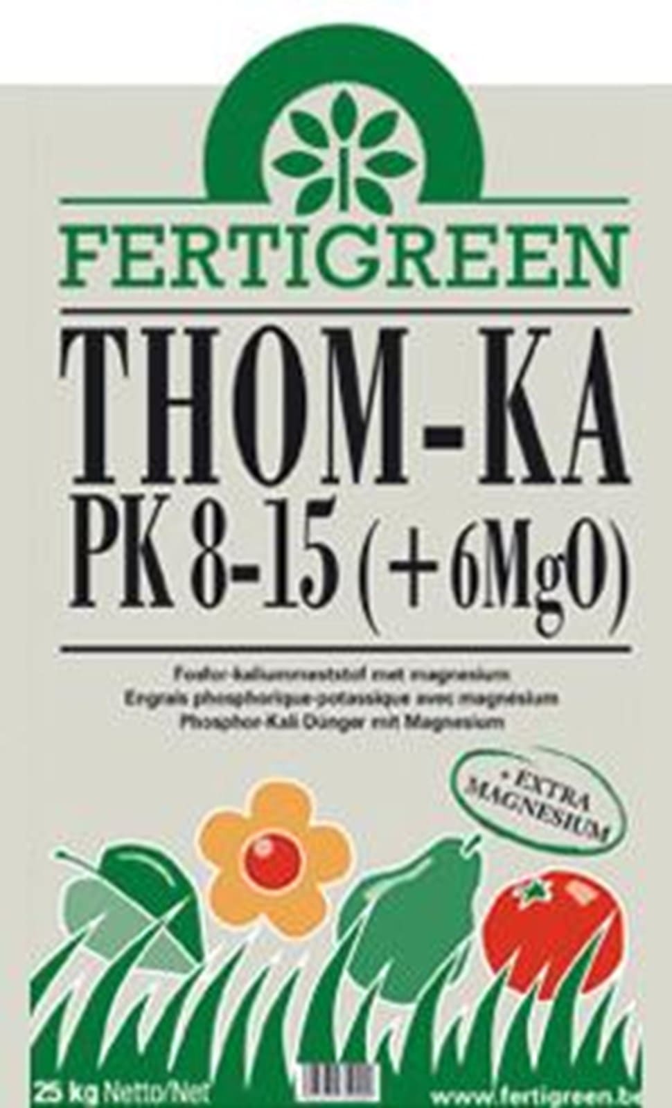 Fertigreen® Thom-ka® PK Fertilizer with Magnesium (1/2)