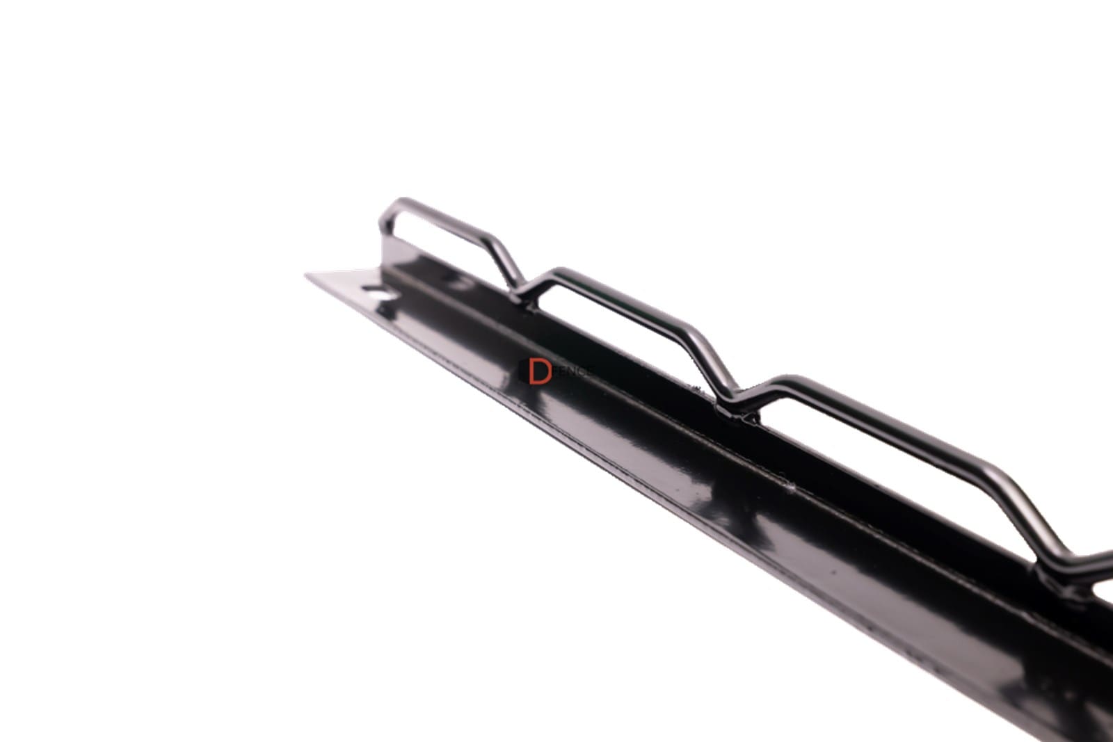 Black Wall Mount for Wire (1/4)