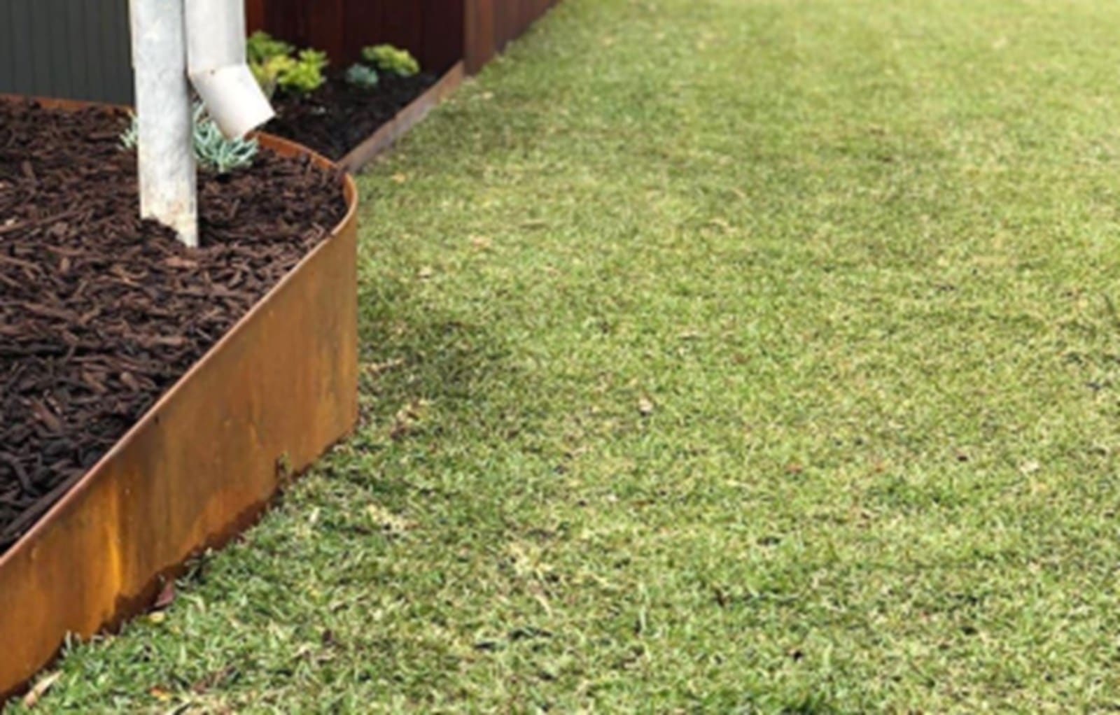 Flexline 240mm Corten Steel Panel