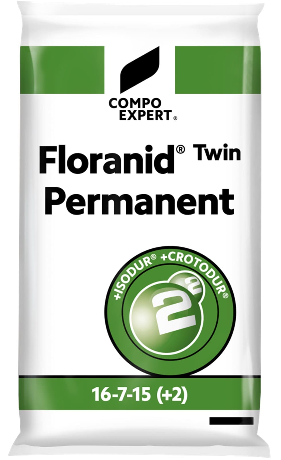 Engrais Floranid® Twin Permanent 16-7-15(+2)