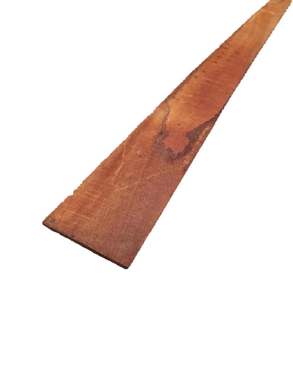 Azobe lat 6x100 mm - 4 m lang (1/2)
