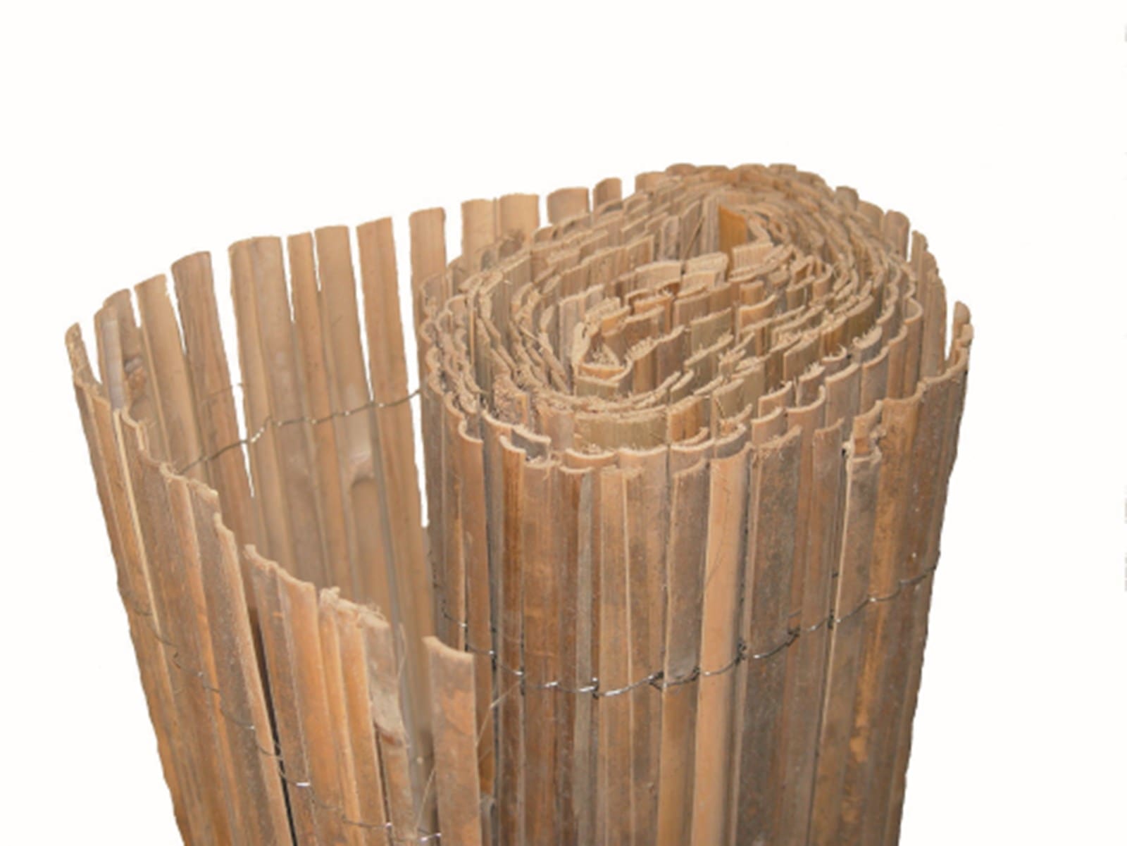 5m Bamboo Lattice with Galvanized Wire (1/2)