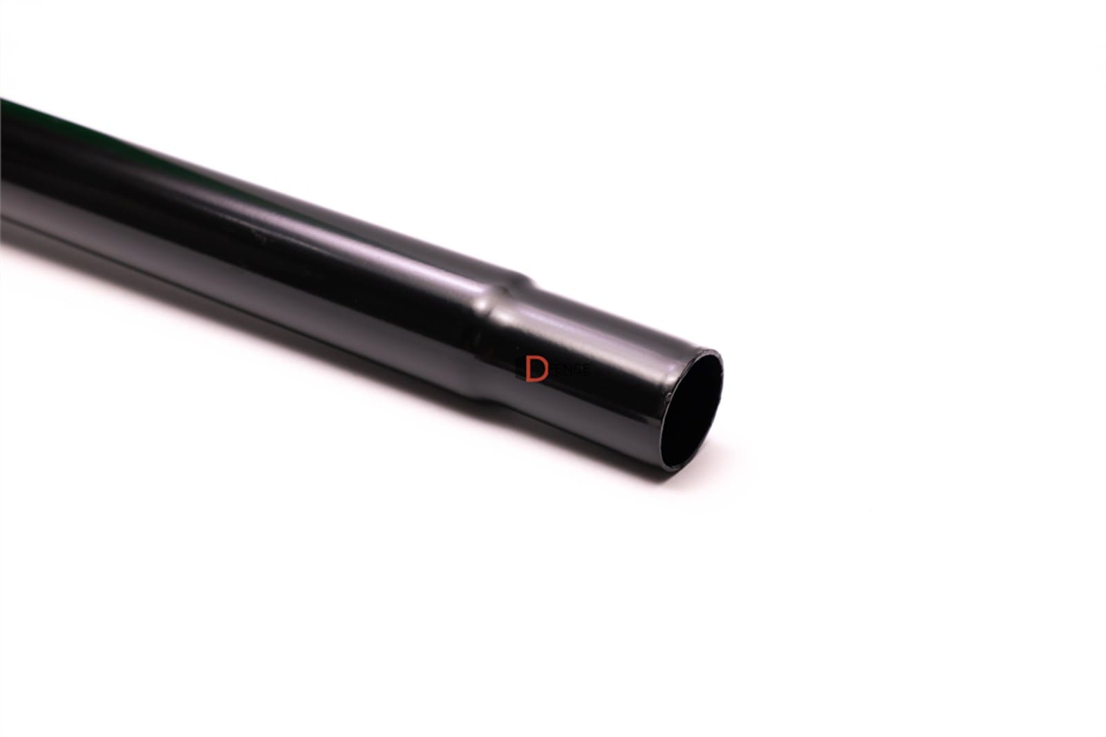 Tube tubulaire noir laqué 42 mm (1/2)