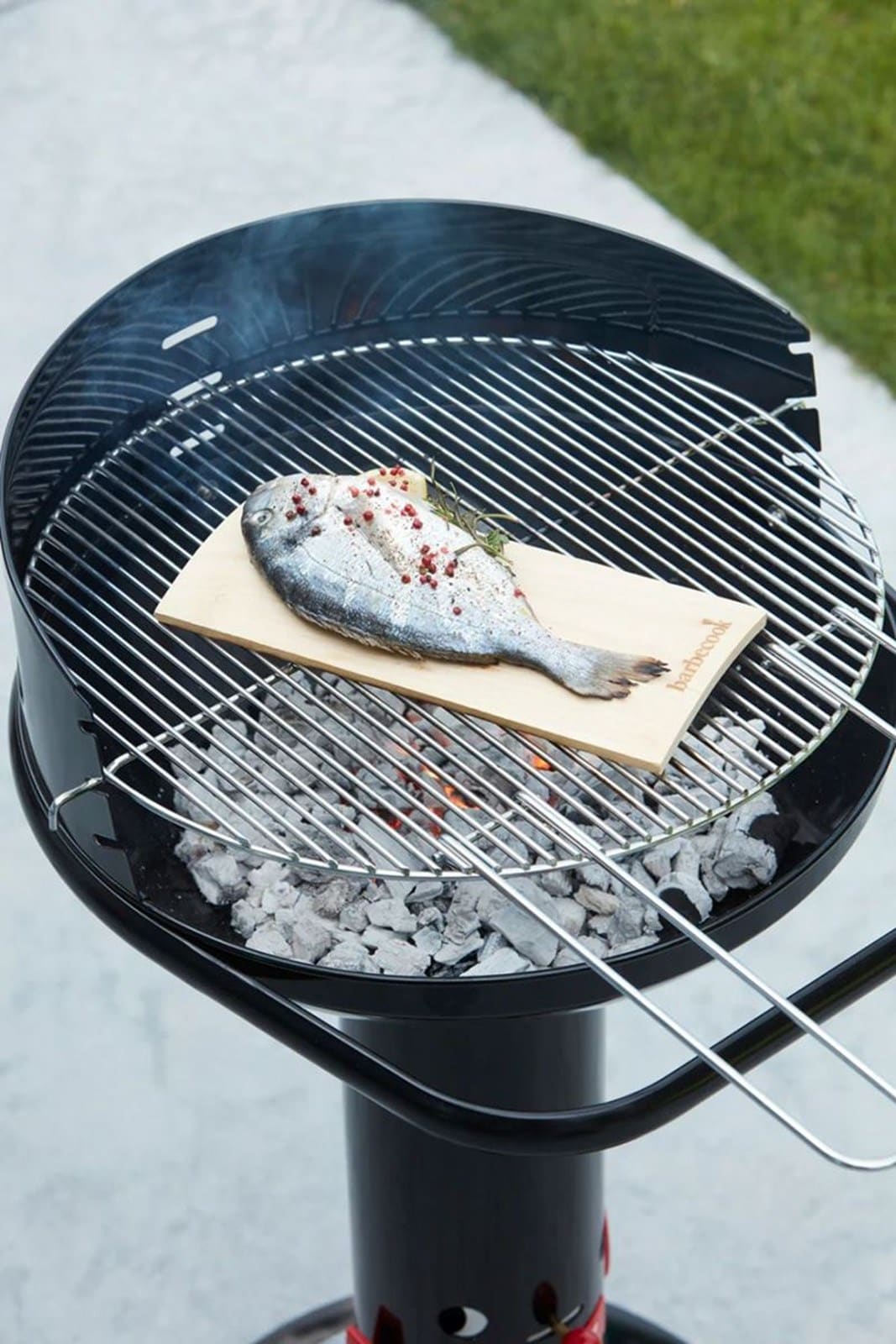 Loewy 50 houtskoolbarbecue