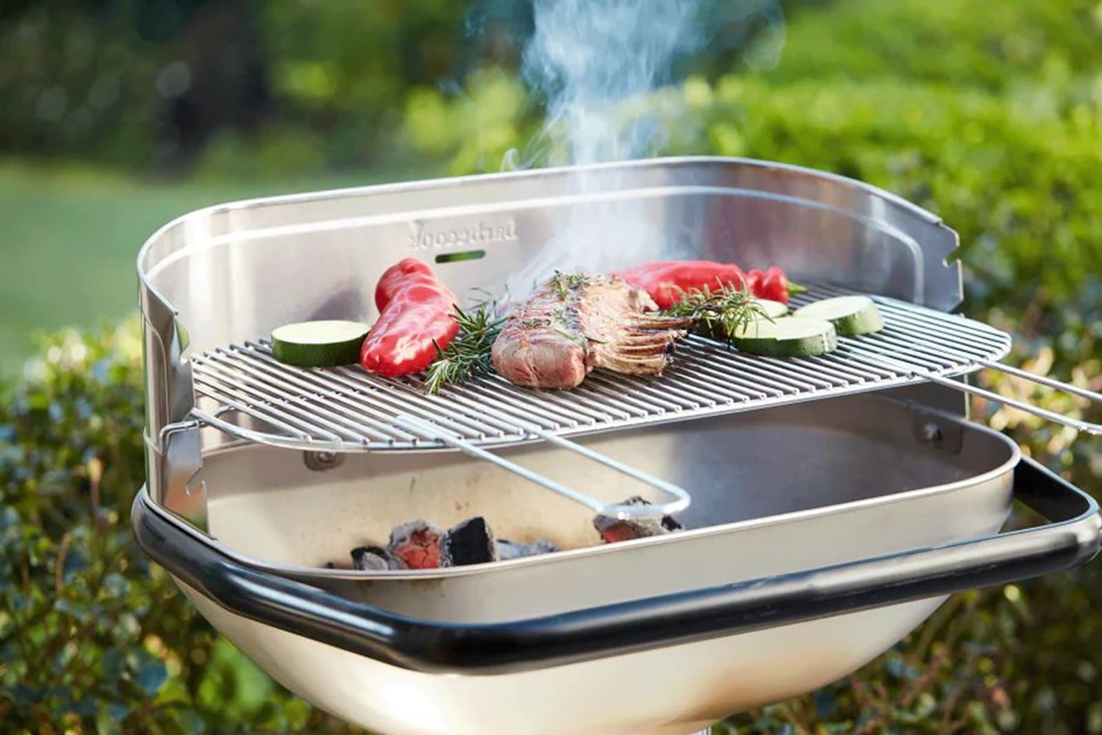 Barbecue charbon Loewy 55 inox
