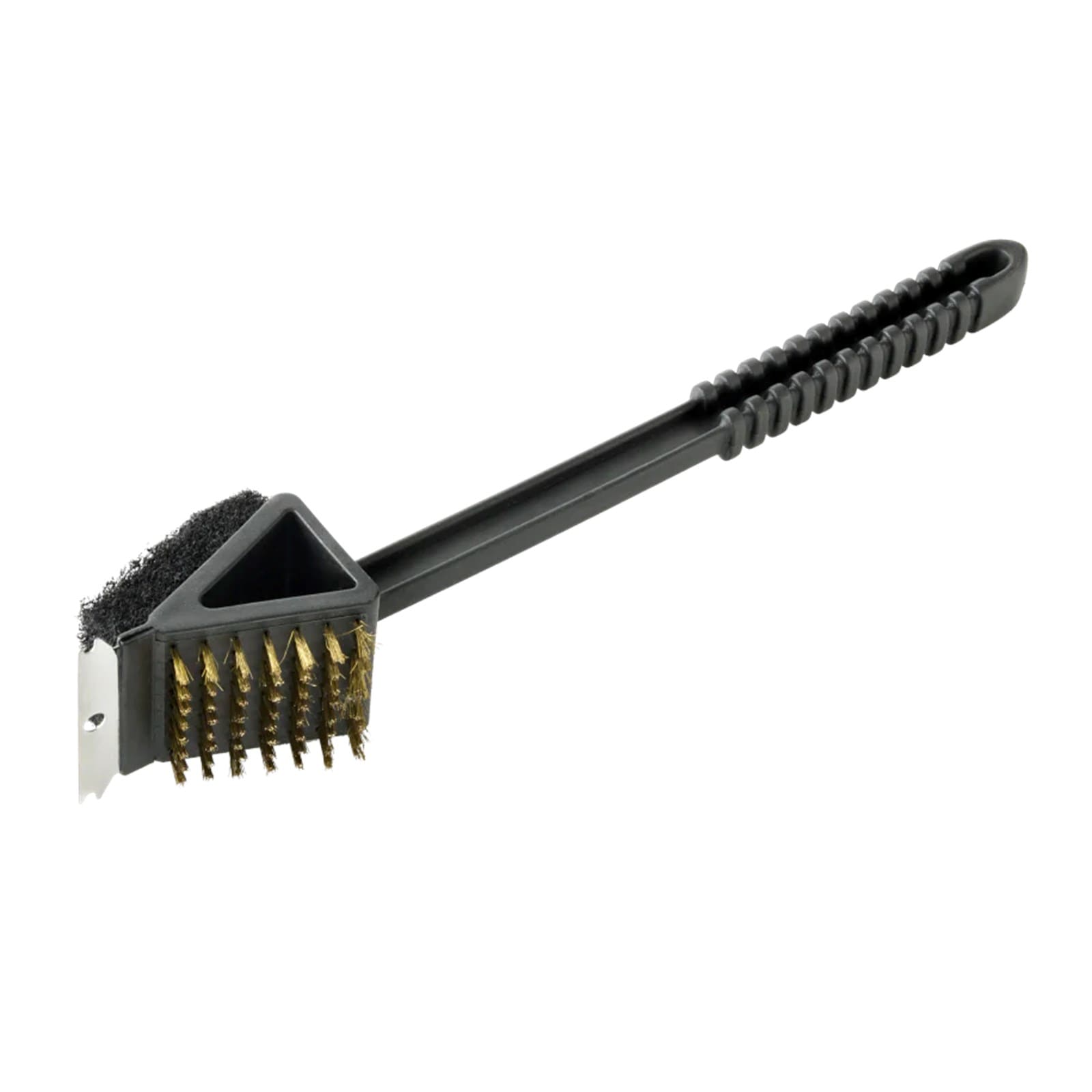 Long 3-in-1 Cleaning Brush Black