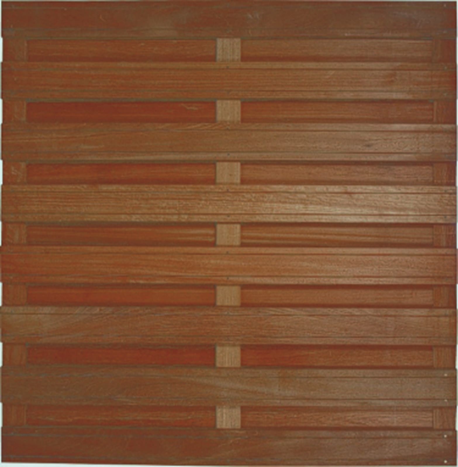 Massive exotic wood panel
