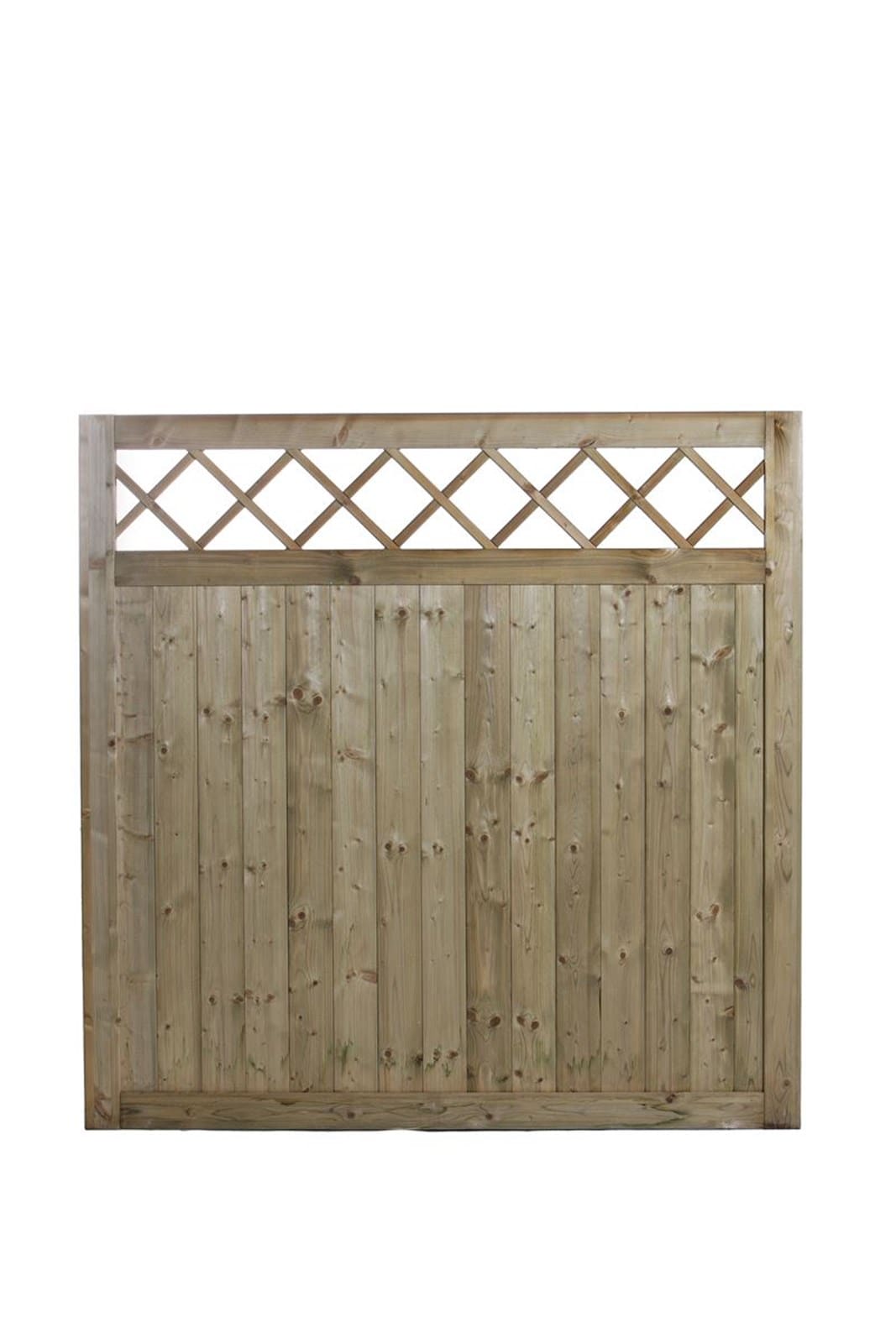 Écran de jardin Monaco Plus en bois imprégné