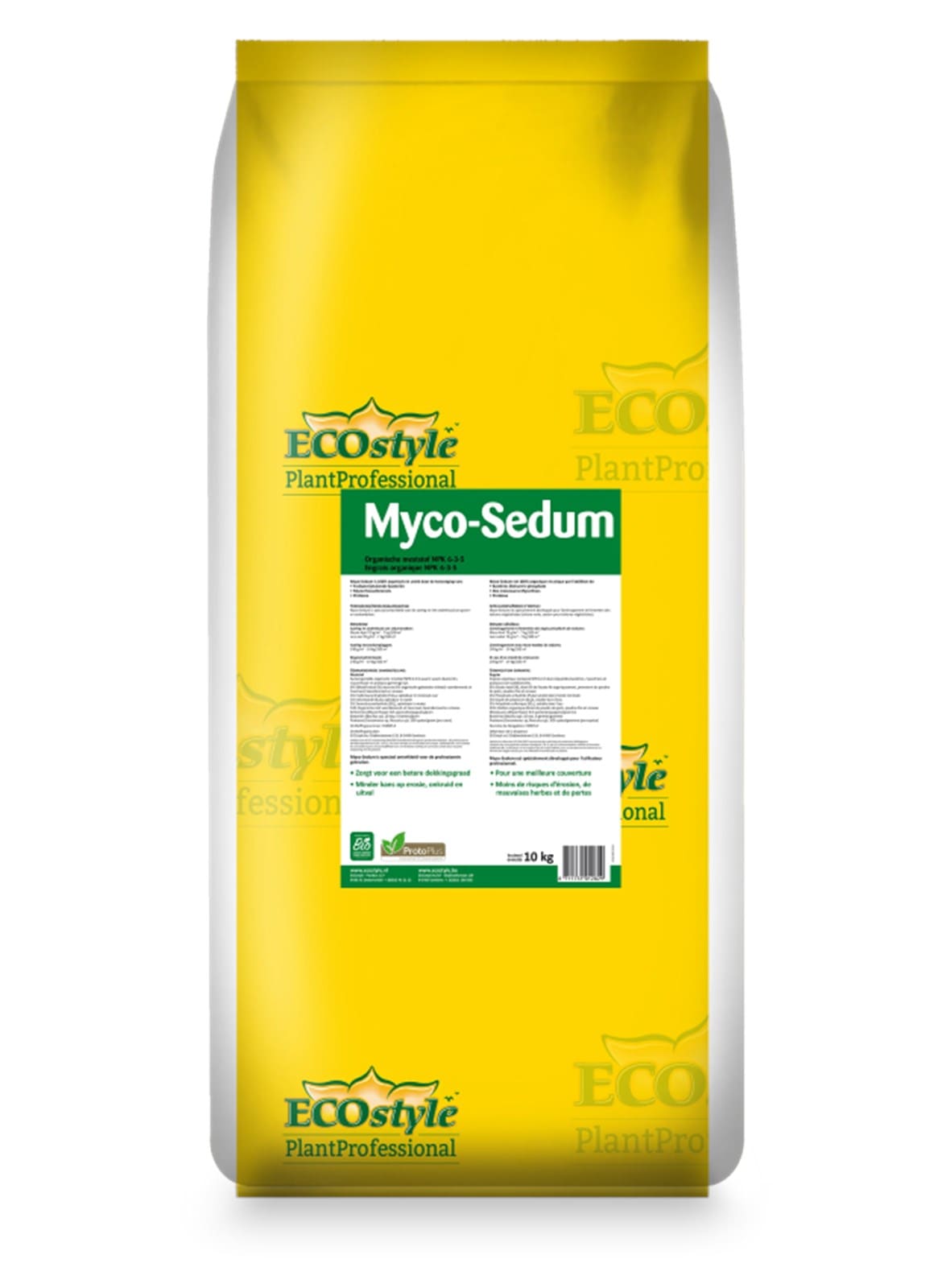 Engrais Myco-Sedum pour toits végétalisés (1/2)