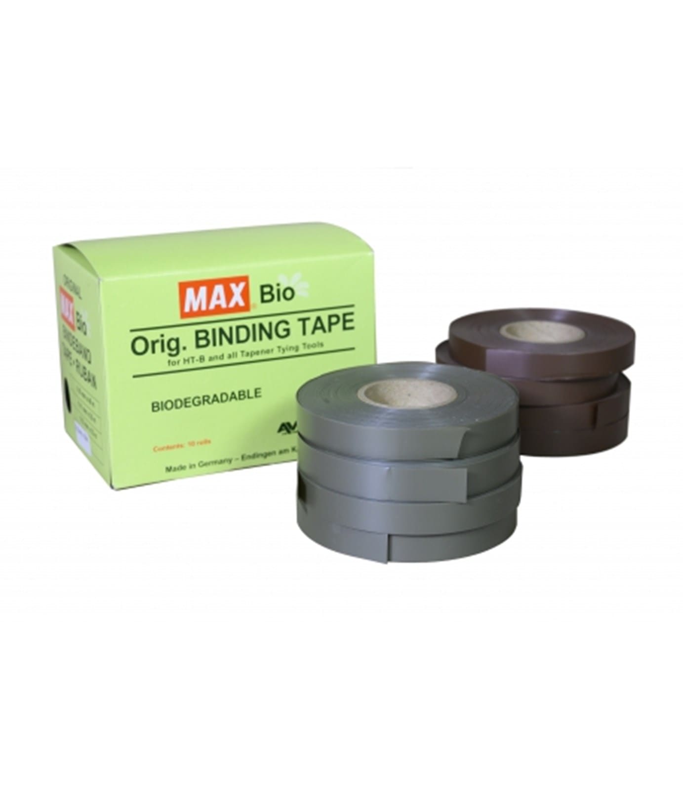 Ruban biodégradable vert olive 11 mm
