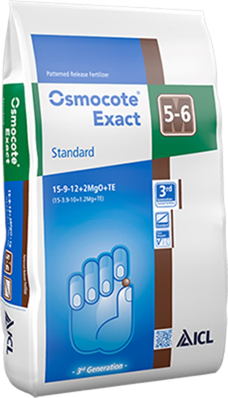 Engrais Osmocote exact 5-6 mois 25 kg (1/2)