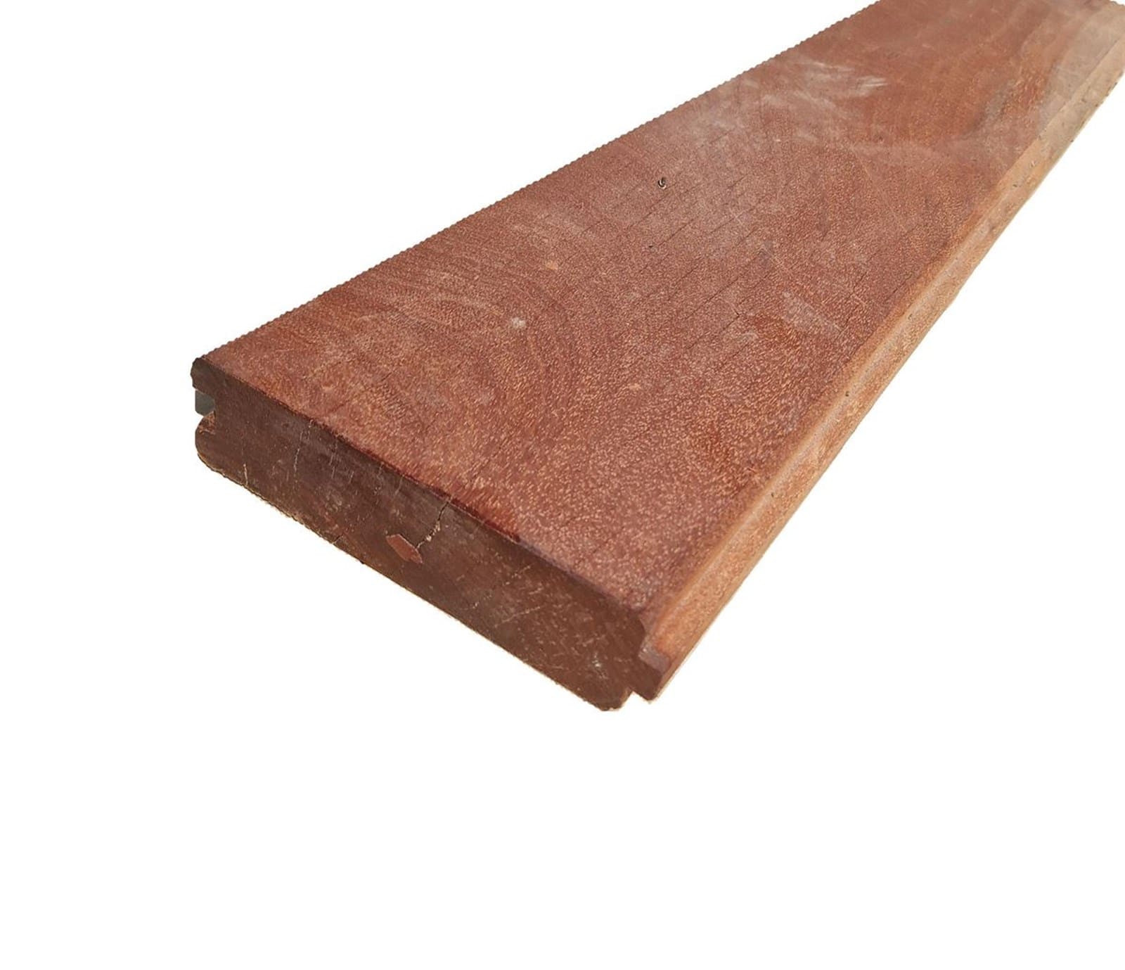 Palplanche en bois dur Azobé 45x180 mm (1/4)