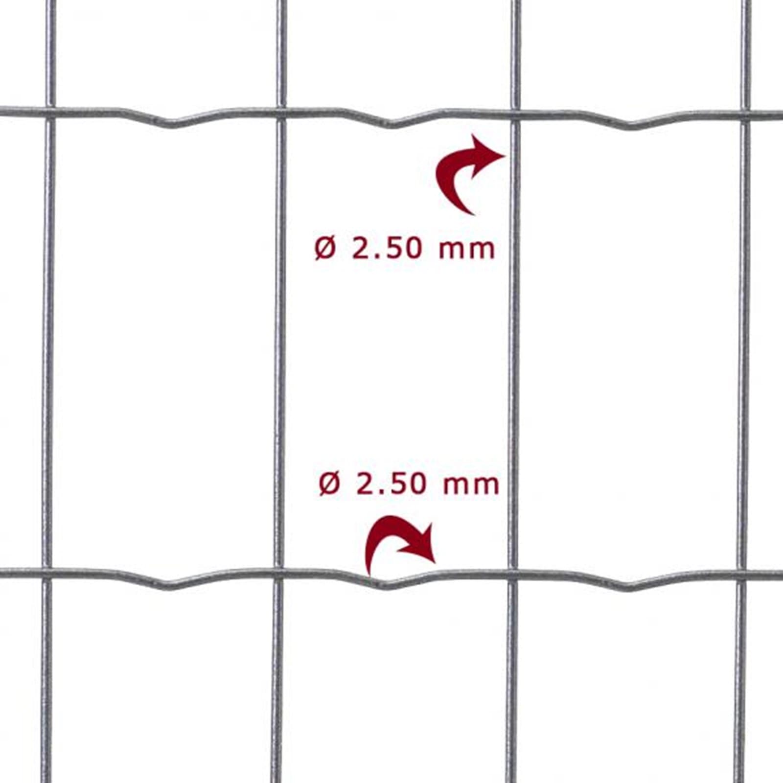 Grillage Pantanet Family Anthracite 25m (1/3)