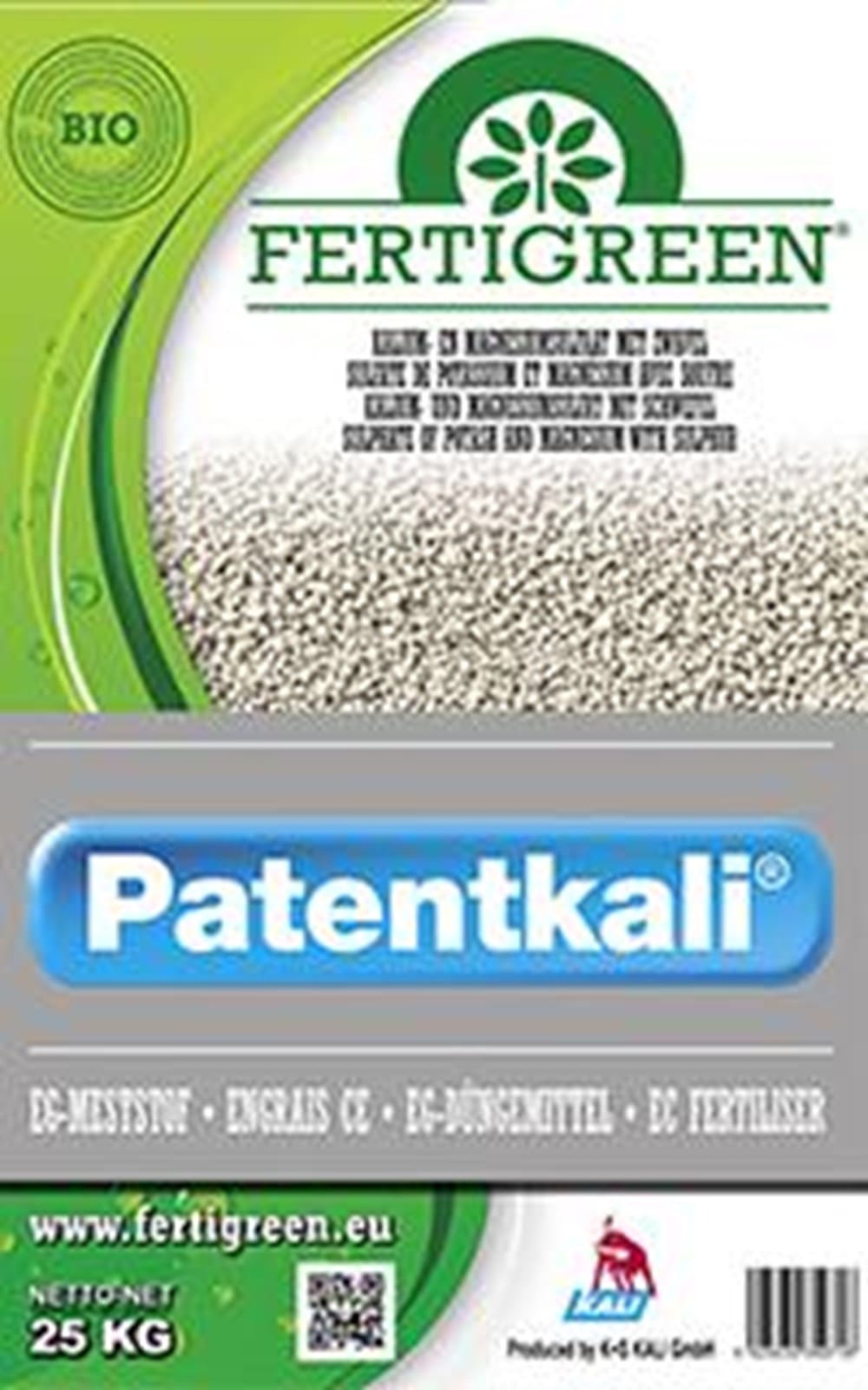 Engrais Patentkali® riche en potassium et magnésium (1/2)