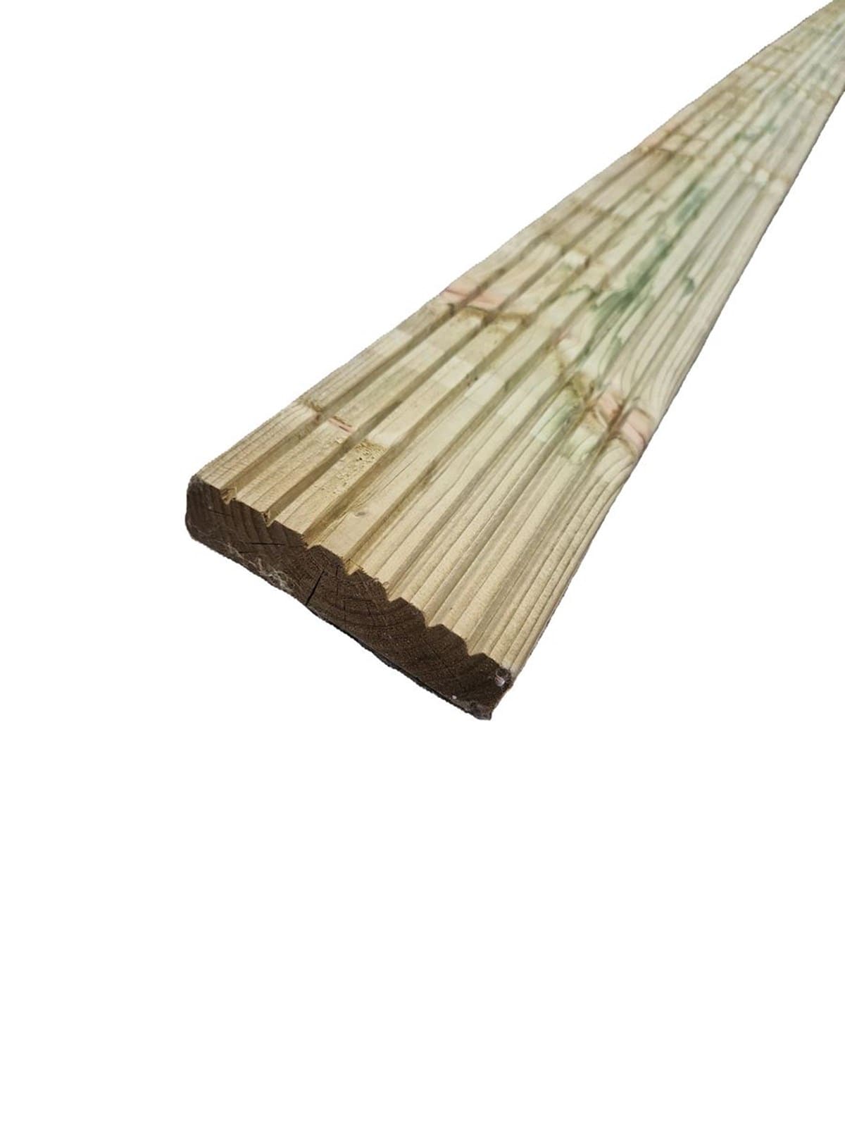 30x120 mm Impregnated Timber Deck Board (1/2)