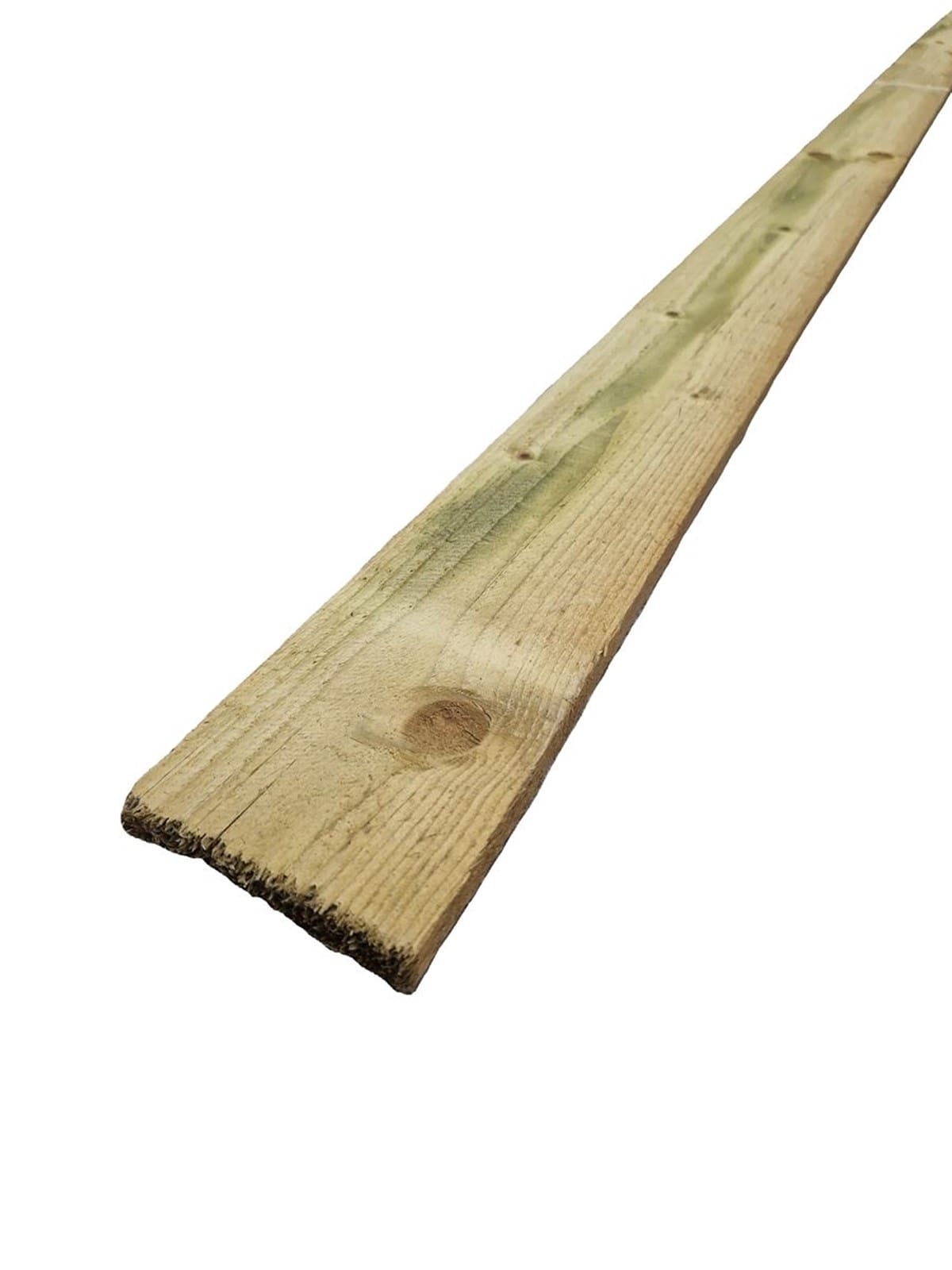 Planche bois brut imprégné 19x100 mm - 4,20 m