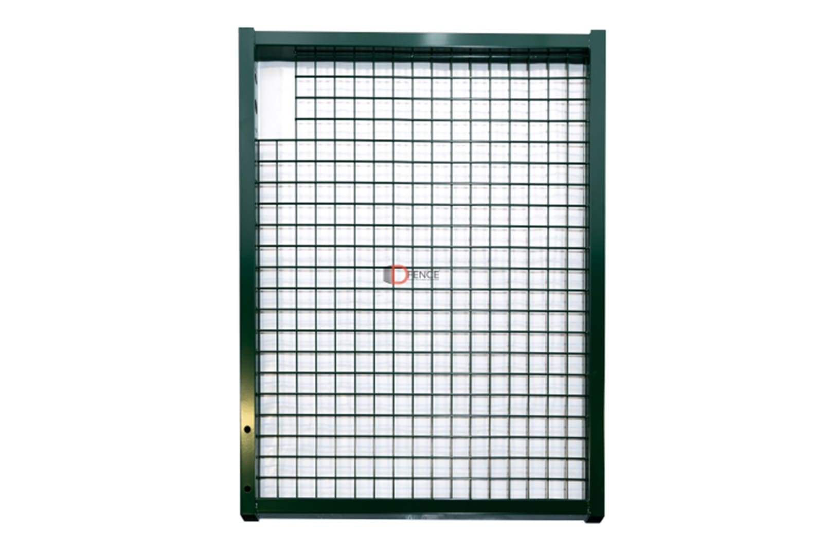 Portail double jardin 240 cm vert (1/2)
