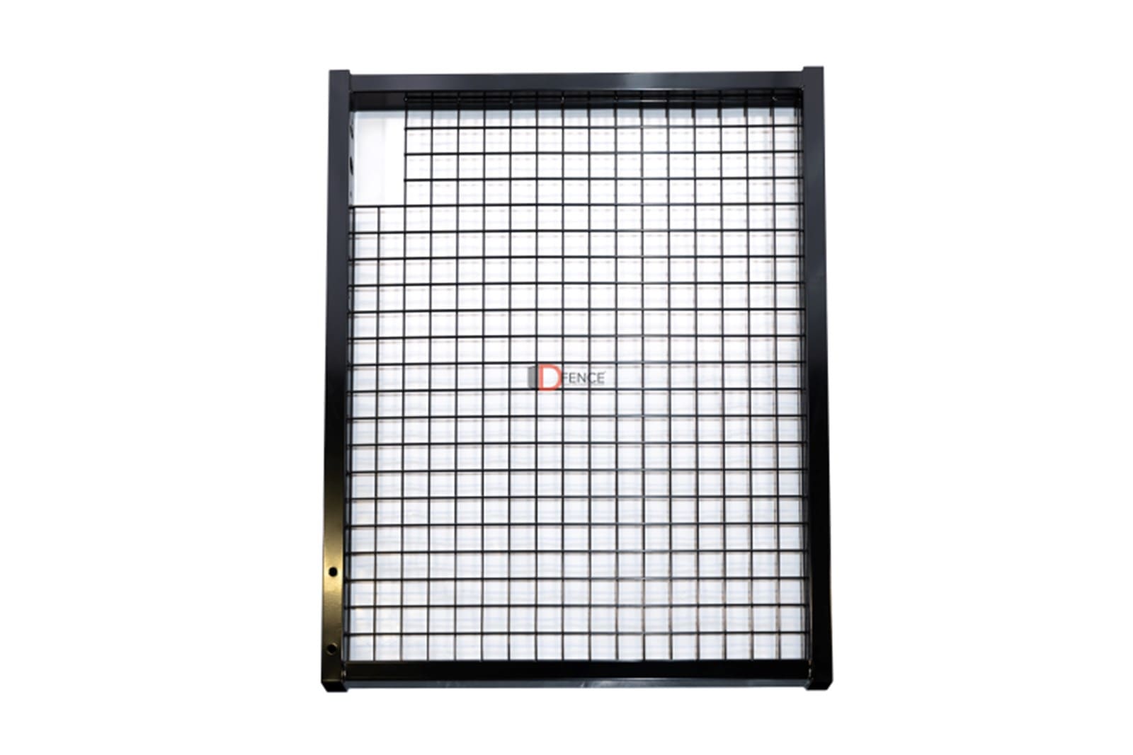Portail de jardin simple 100 cm noir (1/2)