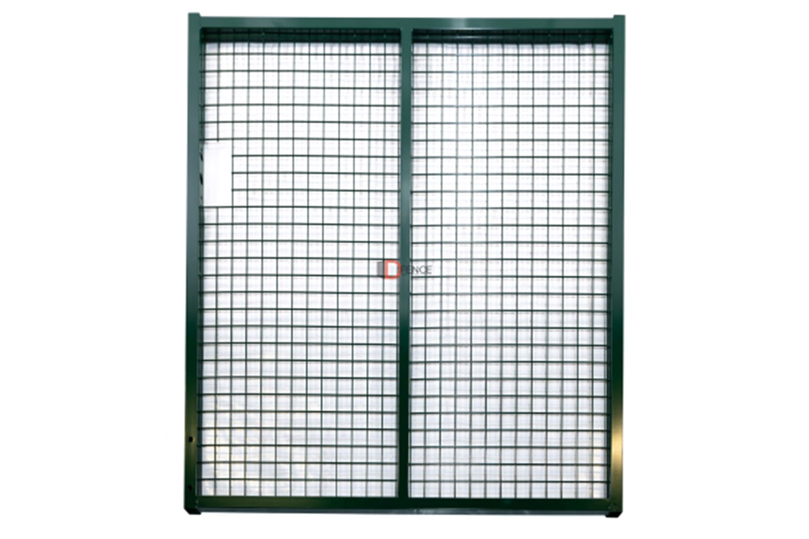 Simple garden gate 200 cm green (1/2)