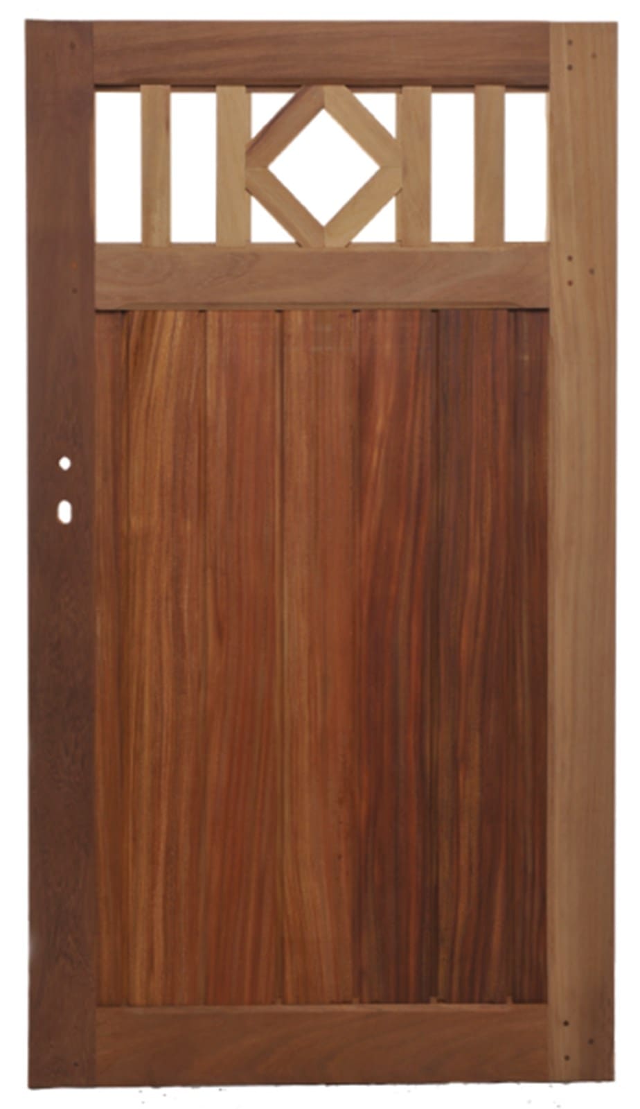 Wooden garden gate 100x180 cm (1/2)