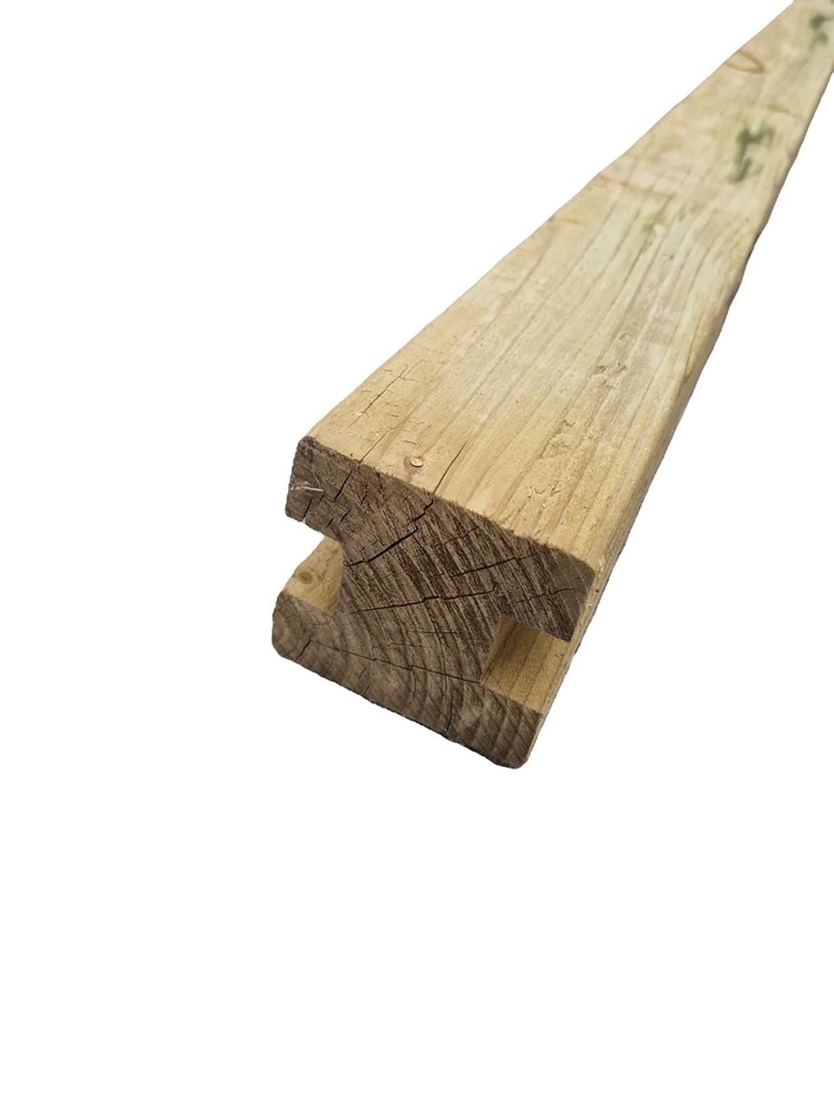 30mm Grooved Pine Posts 90x90mm x 270cm